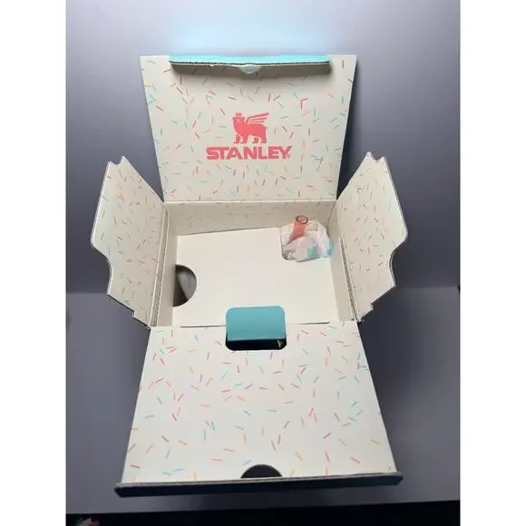 Stanley 2025 Easter Egg-cellence Cream Pastel 40oz Tumbler BNWT + Custom Bow - Picture 5 of 10